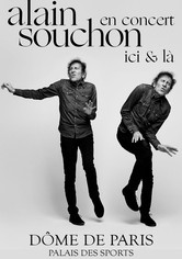 Alain Souchon en concert ici & là au Dôme de Paris