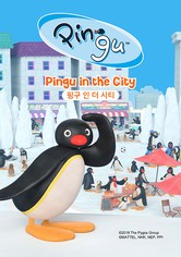 Pingu in der Stadt