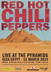 The Red Hot Chili Peppers Live from the Pyramids