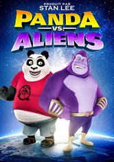Panda vs Alien