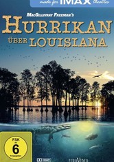 Hurrikan über Louisiana