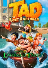 Tad, the Lost Explorer and the Emerald Tablet