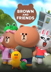 Brun och hans vänner