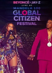 Beyonce & Jay Z - Global Citizen Festival Mandela