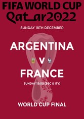 France - Argentine : Foot - Coupe du monde 2022 - Finale