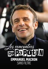 Emmanuel Macron sans filtre