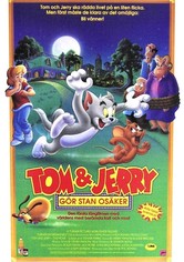 Tom och Jerry gör stan osäker