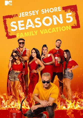 Krimpen interview Uitwisseling Jersey Shore: Family Vacation - streaming online