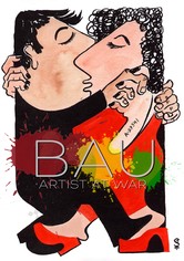 Bau, Artist at War