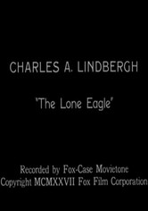 Lindbergh's Flight from N.Y. to Paris
