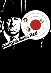 Kommissarie Maigret ser rött