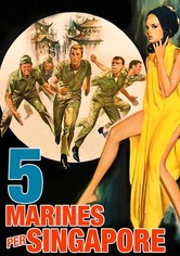 Cinque marines per Singapore