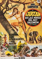 Tarzan dans les mines du roi Salomon