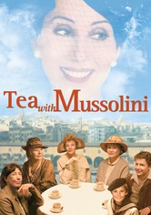 Tea with Mussolini