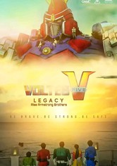 Voltes V Legacy Rise Armstrong Brothers
