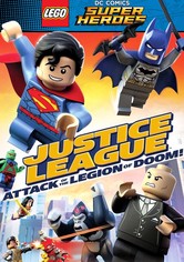 Lego Justice League – Undergångens Legion attackerar