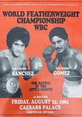 Salvador Sanchez vs. Wilfredo Gomez
