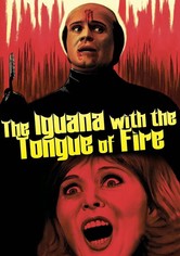 L'iguane à la langue de feu