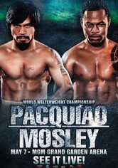 Manny Pacquiao vs. Shane Mosley
