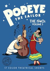 Popeye The Sailor The 1940s Volume 3