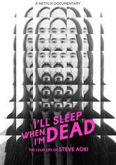Je dormirai quand je serai mort