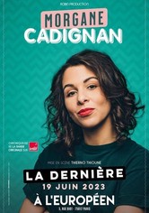 Morgane Cadignan à l'Européen de Paris