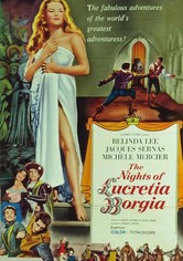 Blixtrande värjor kring Lucretia Borgia