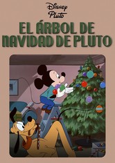 El árbol de Navidad de Pluto