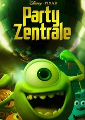 Die Monster Uni: Party Central
