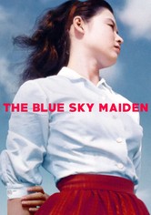 Jeune fille sous le ciel bleu