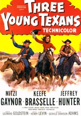 tres jóvenes de Texas