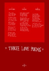 Three Love Poems
