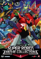 Go Nagai Super Robot Movie Collection Volume 1