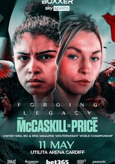 Jessica McCaskill vs. Lauren Price