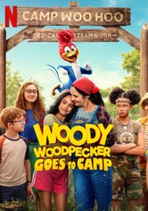Woody Woodpecker geht ins Camp