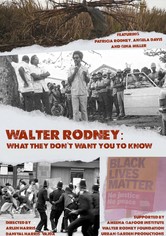 Walter Rodney: What They Don’t Want You to Know