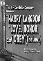Love, Honor and Obey (the Law!)
