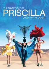 Priscilla - öknens drottning