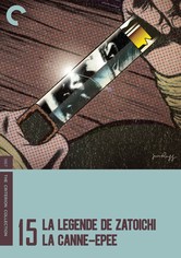 La Légende de Zatoïchi, Vol. 15 : La Canne-épée