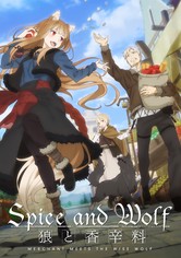 Spice & Wolf: merchant meets the wise wolf