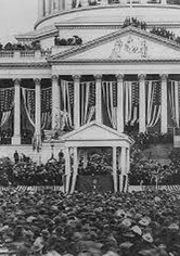 President McKinley Taking the Oath