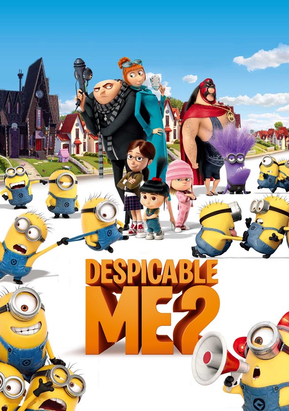 Despicable Me 2 Online Watch Free Full Movie