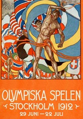 The Games of the V Olympiad Stockholm, 1912