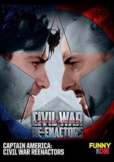 Captain America: Civil War Reenactors