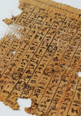 Le papyrus oublié de la Grande Pyramide