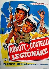 Abbott und Costello als Legionäre