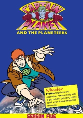 Captain Planet and the Planeteers - streaming online