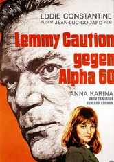 Lemmy Caution gegen Alpha 60