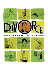 Skilsmässa på italienska