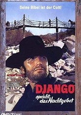 Django spricht das Nachtgebet